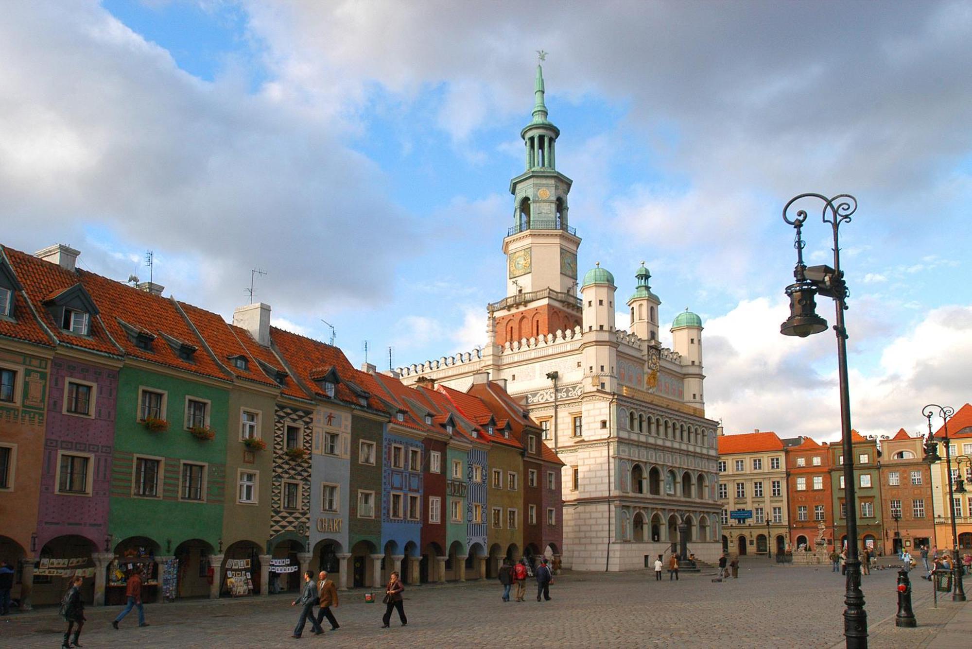 Hotel Mercure Poznan Centrum Exteriér fotografie